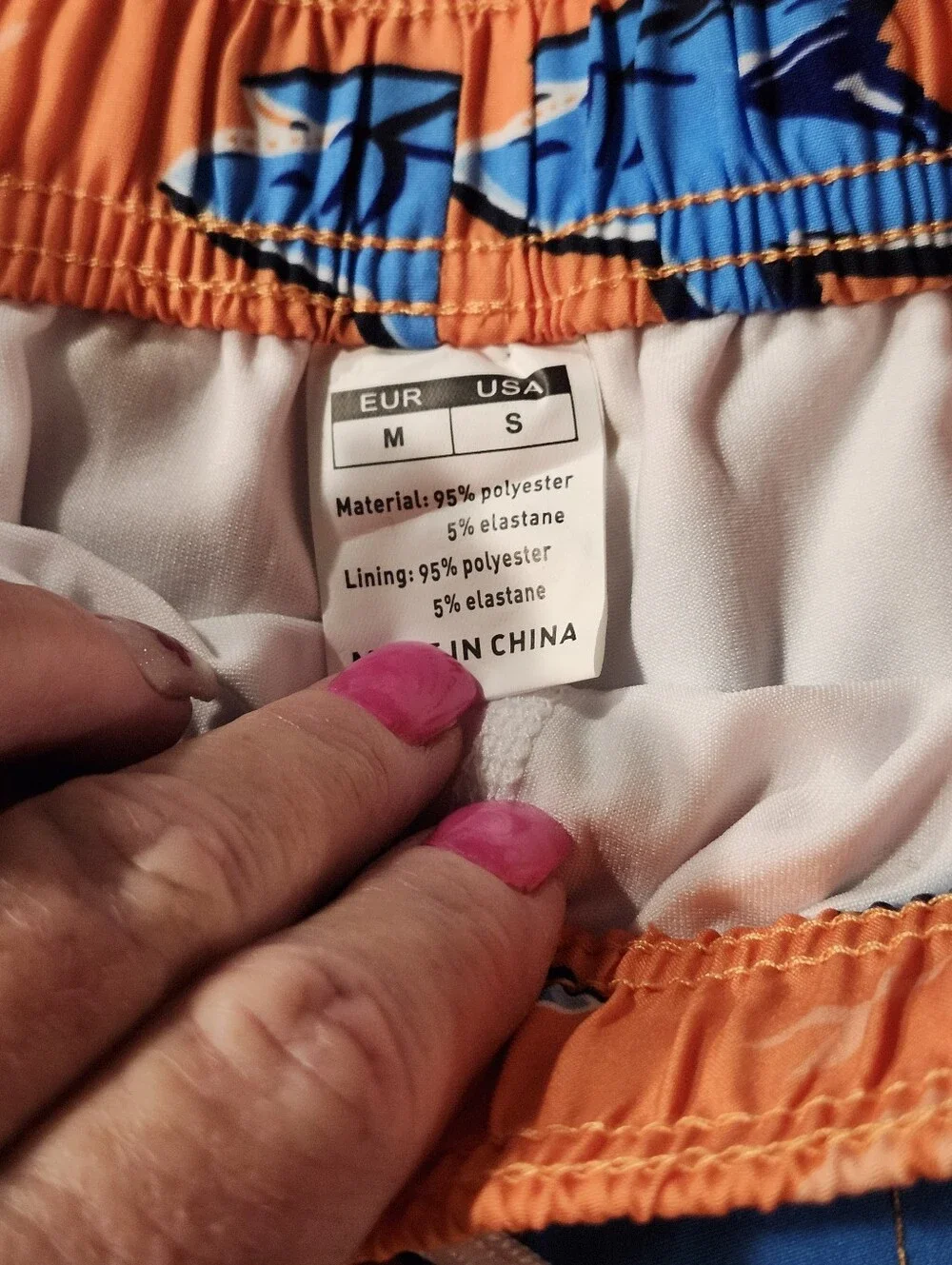 3 Pair Men's Swim Trunks